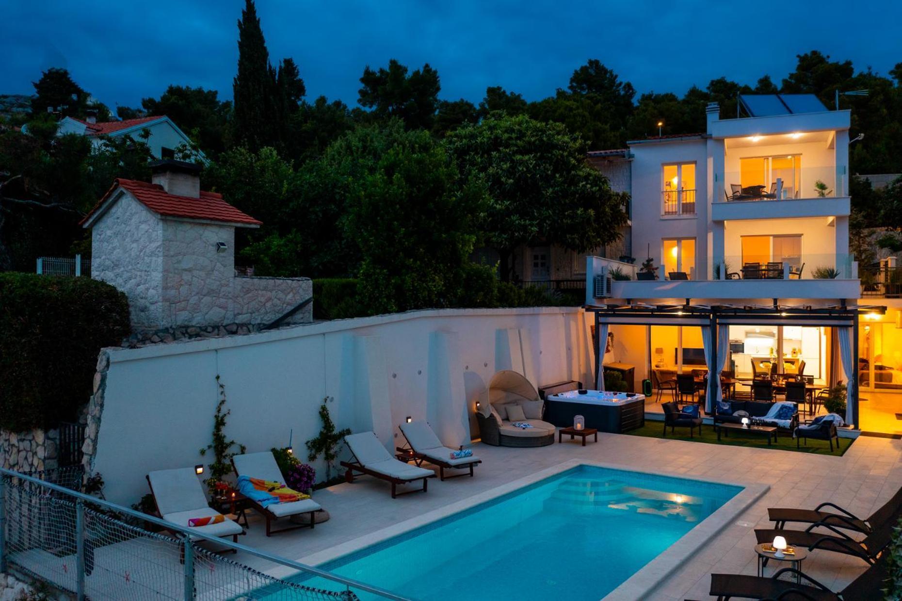 Villa Perina Zaboric Esterno foto