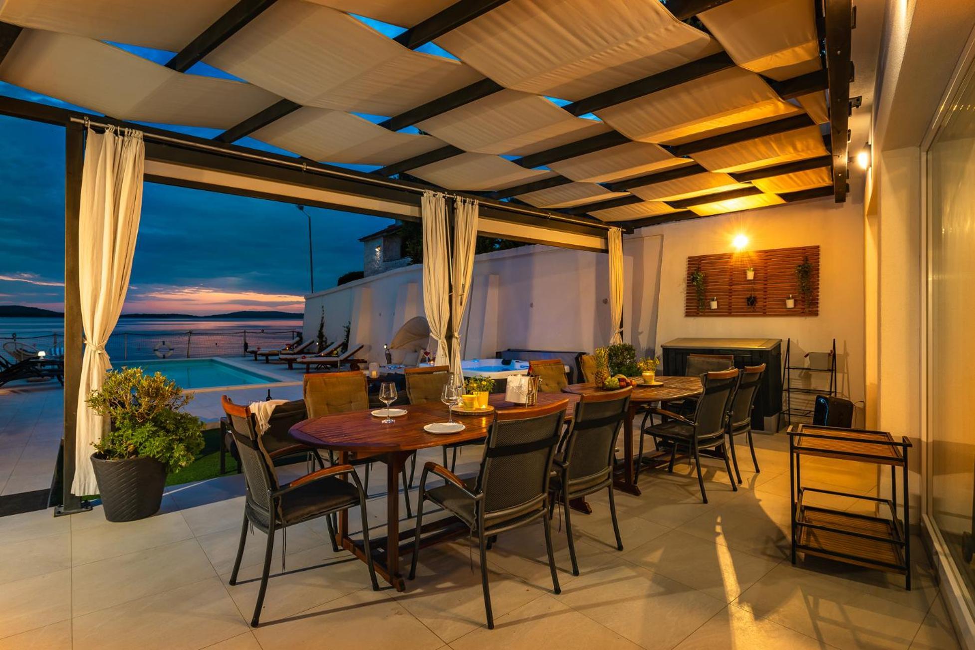 Villa Perina Zaboric Esterno foto