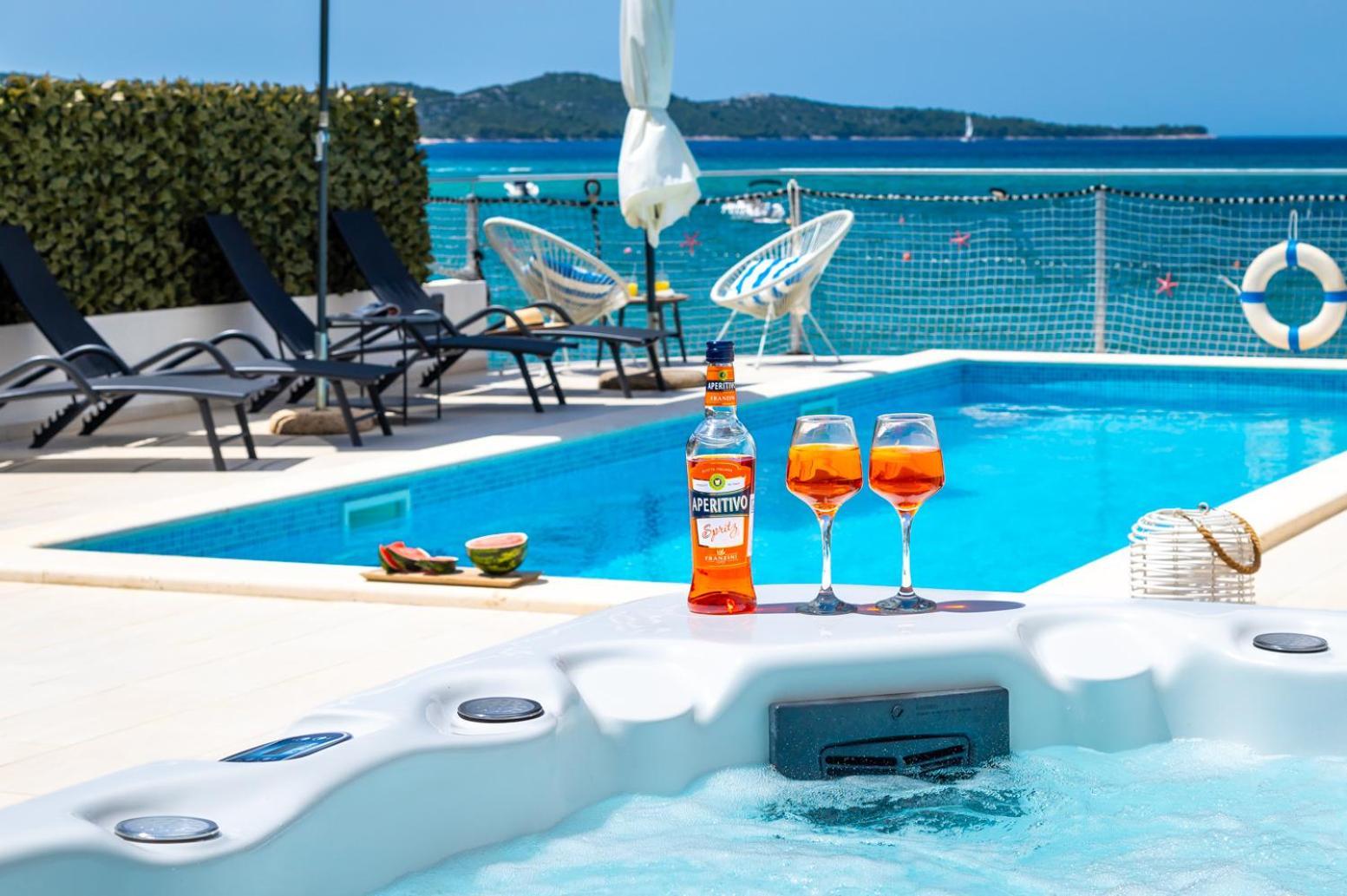 Villa Perina Zaboric Esterno foto