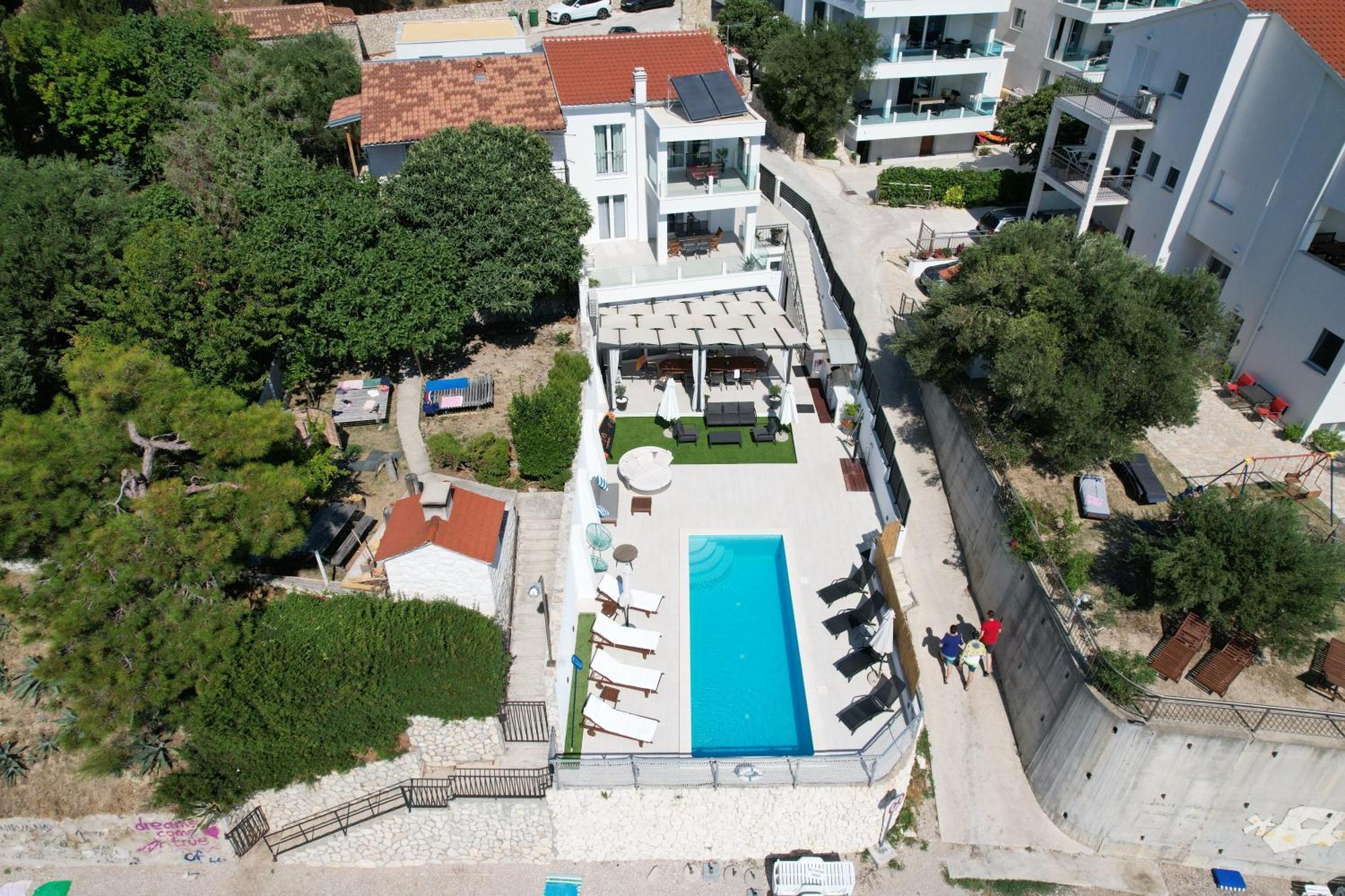 Villa Perina Zaboric Esterno foto