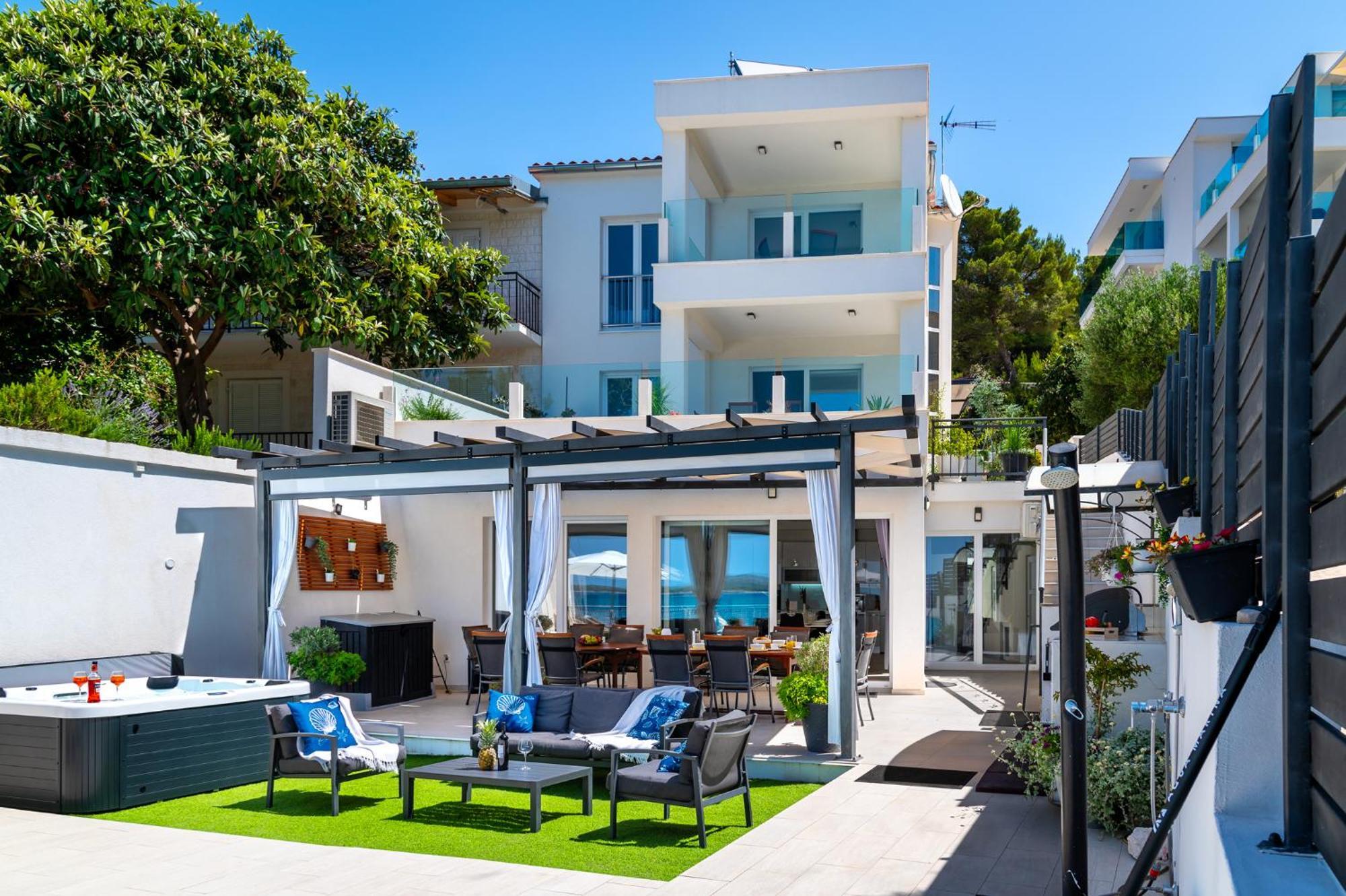 Villa Perina Zaboric Esterno foto