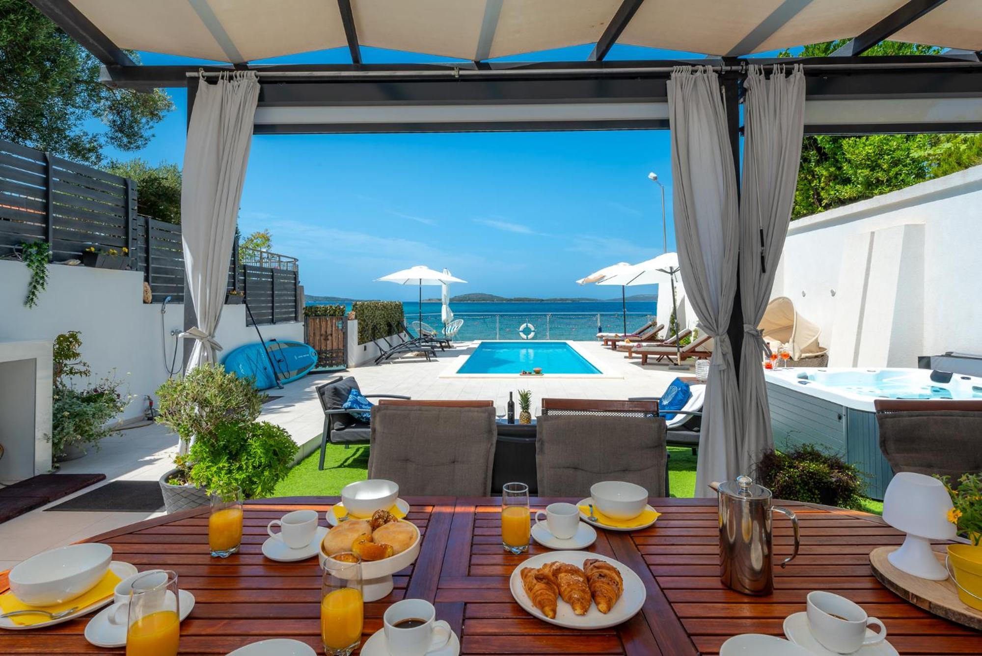 Villa Perina Zaboric Esterno foto
