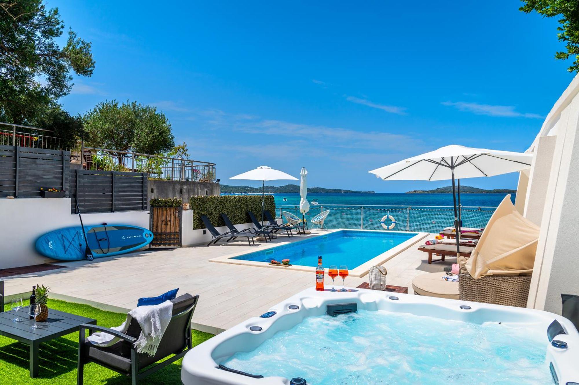 Villa Perina Zaboric Esterno foto
