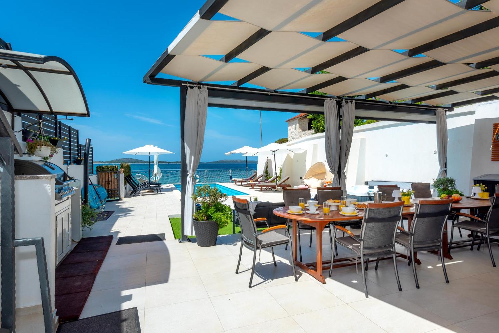 Villa Perina Zaboric Esterno foto